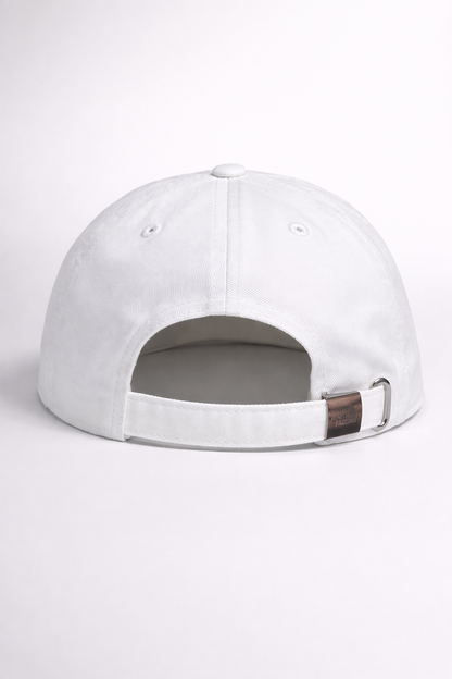 The North Face Cap – White
