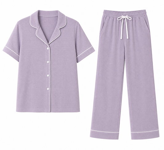 Rose & Lee Classic Minimal Pajama Set