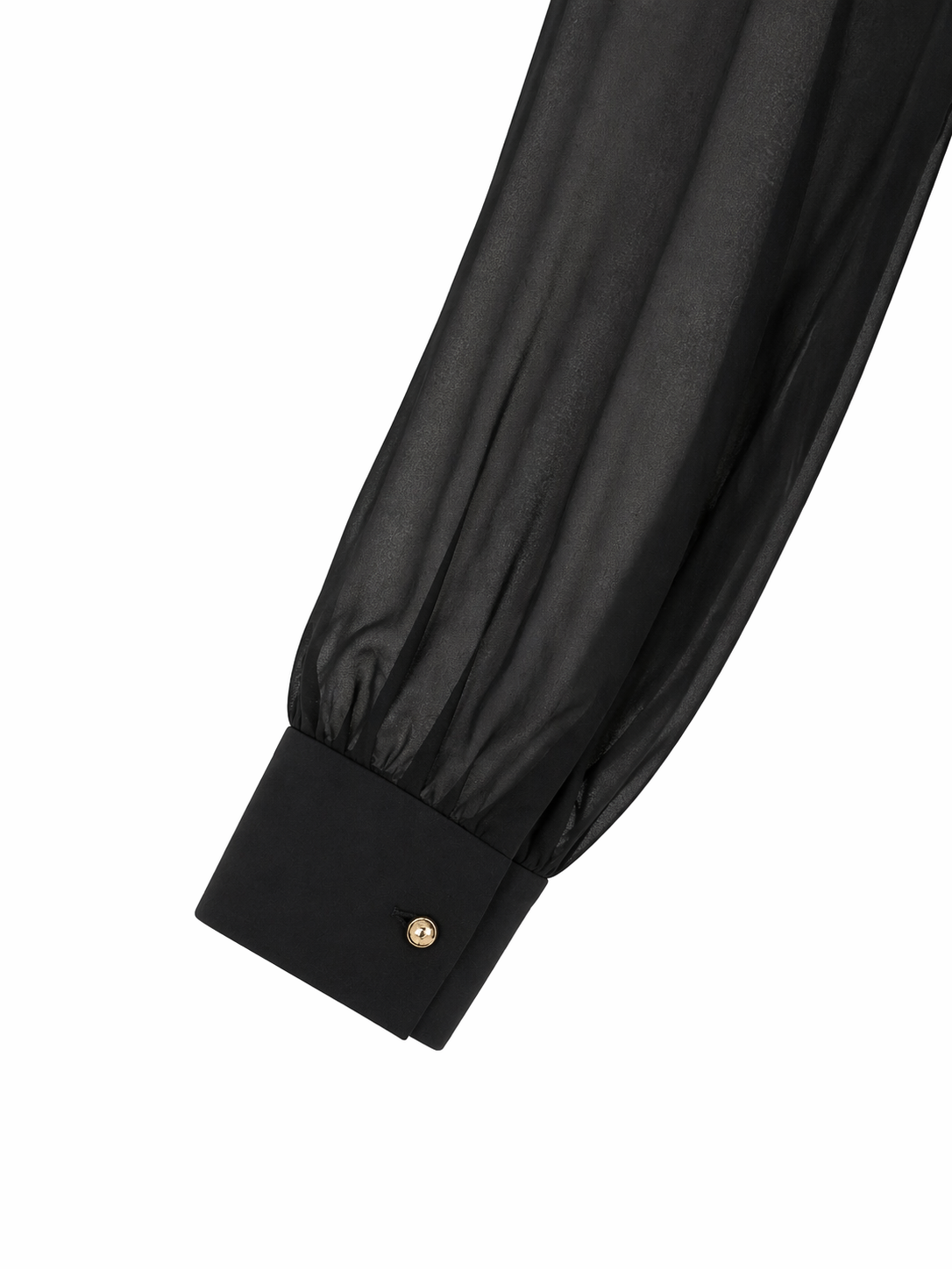 Meixi Black Elegant Blouse