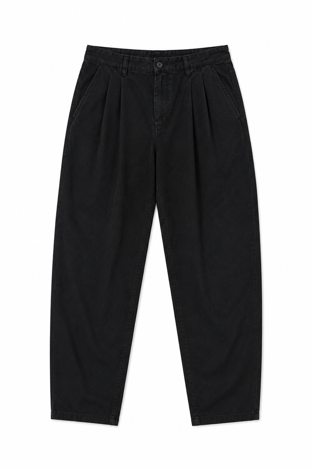 Carhartt Relaxed Black Pleated Pants