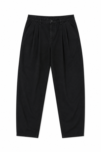 Carhartt Relaxed Black Pleated Pants