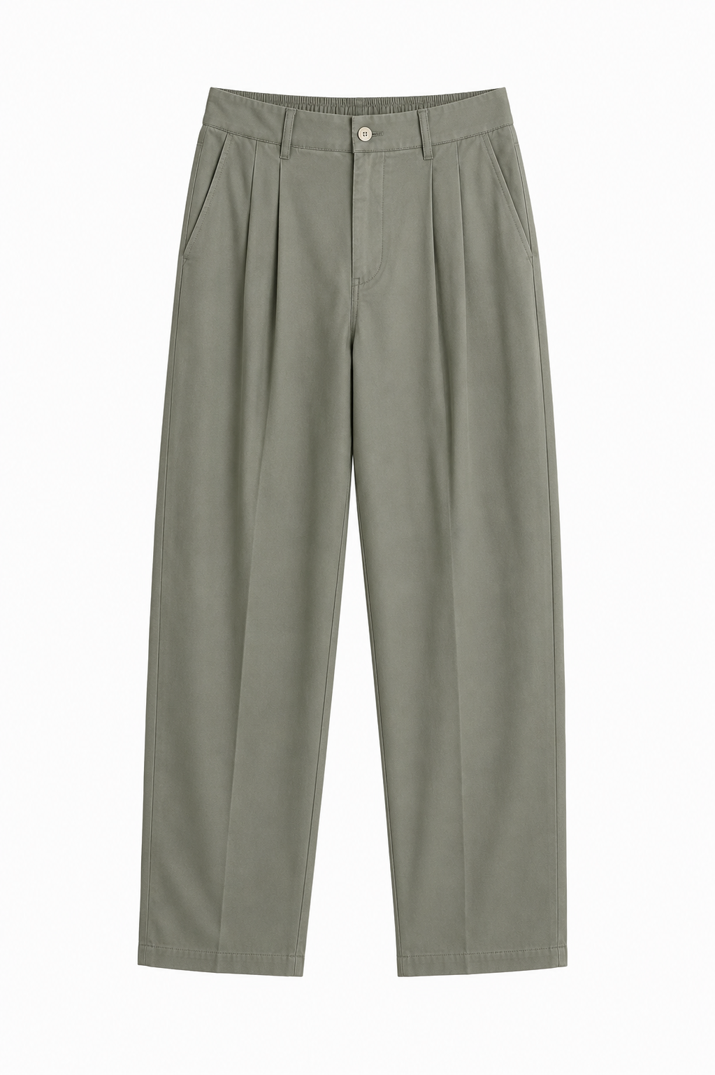 Zara Relaxed Pleated Trousers