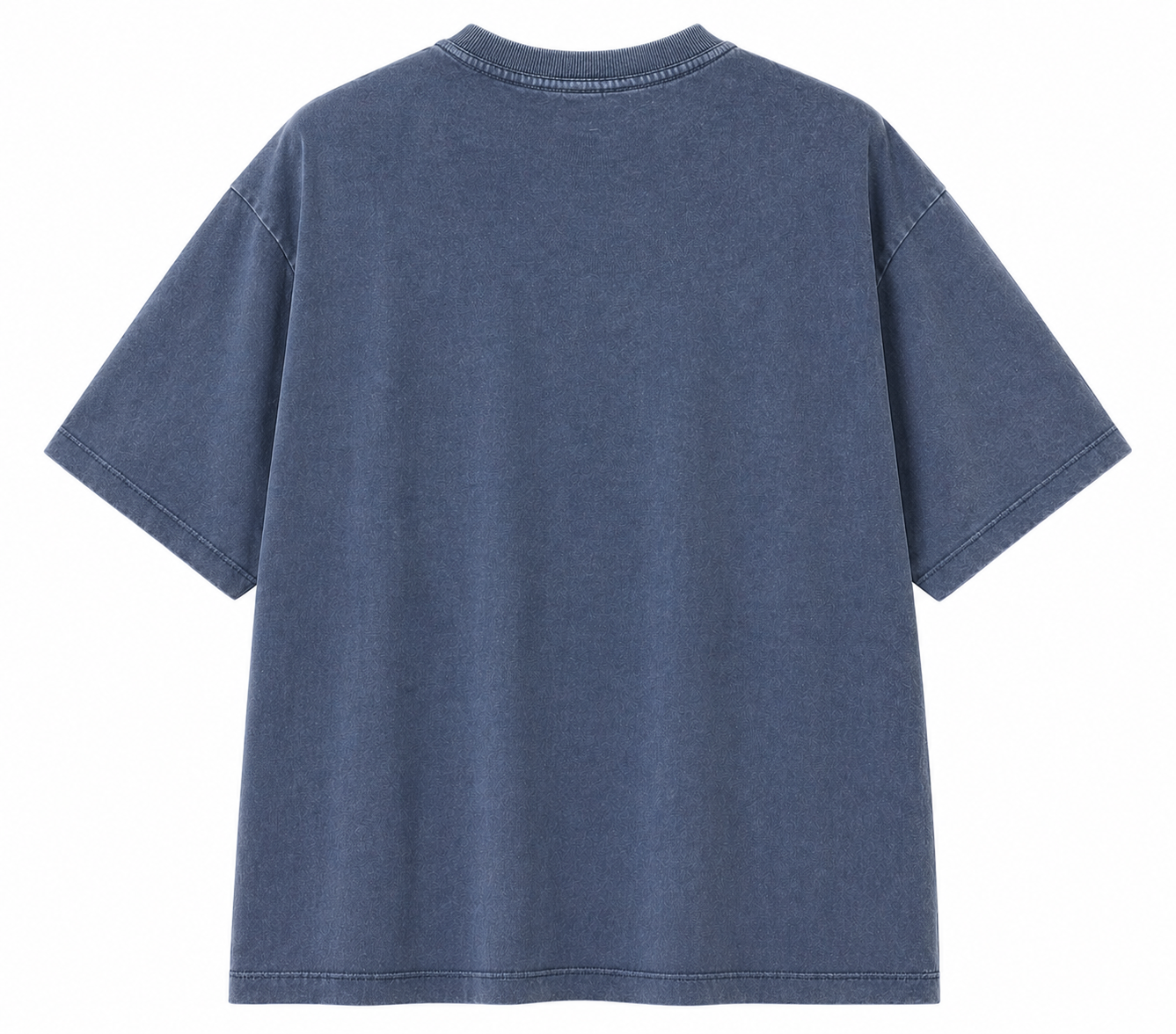 Titin Washed Blue Pocket T-Shirt