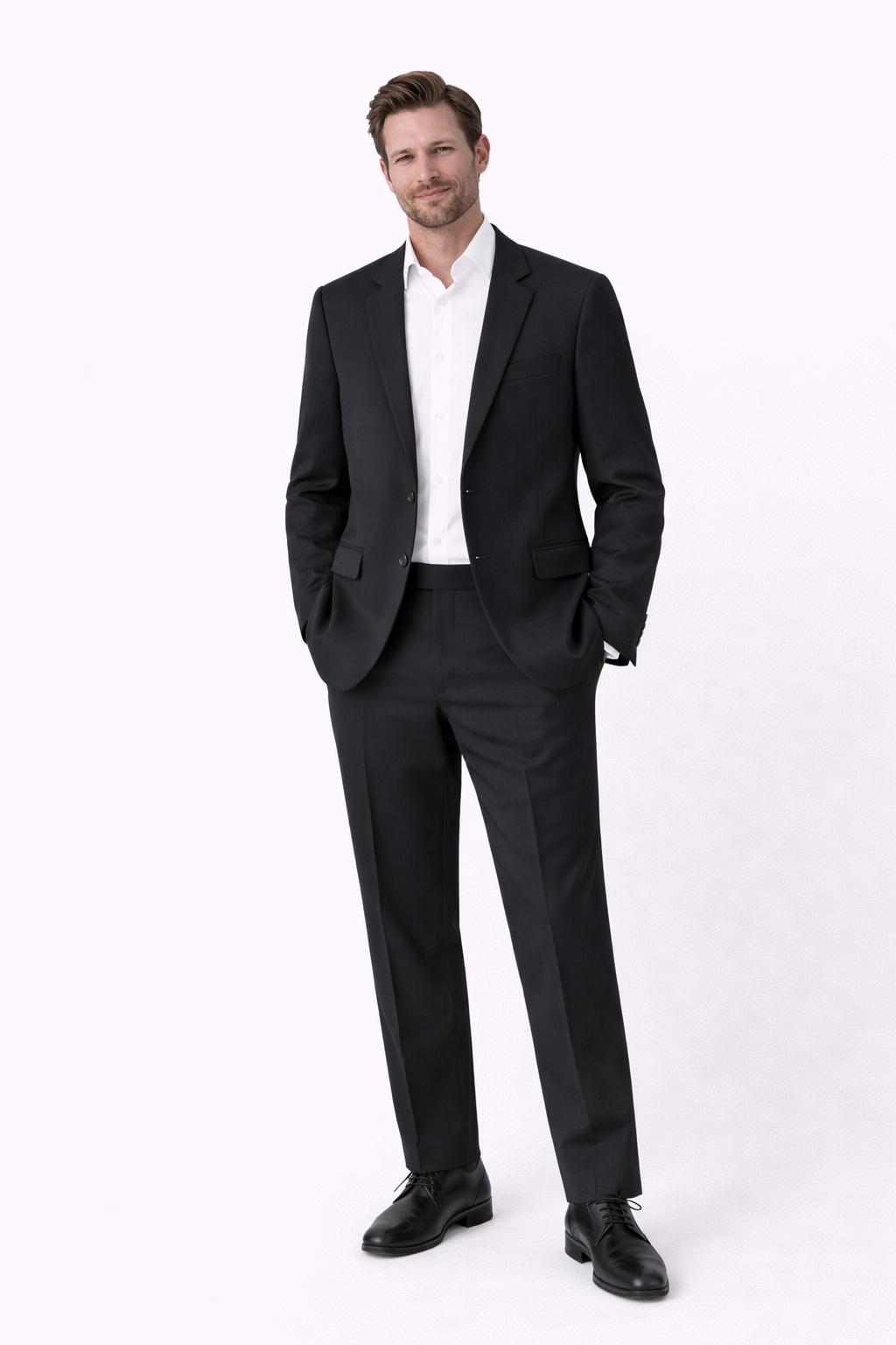 Jack & Jones Premium Men’s Formal Suit - Classic Black