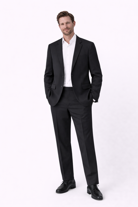 Jack & Jones Premium Men’s Formal Suit - Classic Black