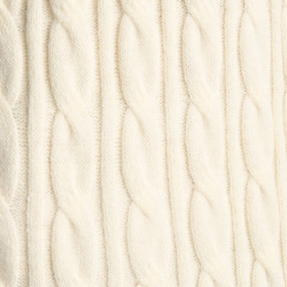 Max Cable-Knit Sweater Dress – Cream