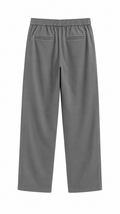 Zara Relaxed Pleated Tailored Trousers