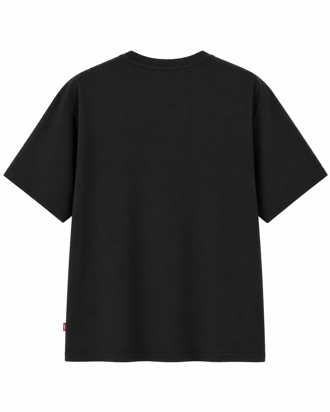 Levi’s Black Graphic T-Shirt (Bandana Logo Design)