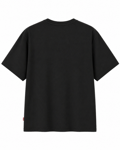 Levi’s Black Graphic T-Shirt (Bandana Logo Design)