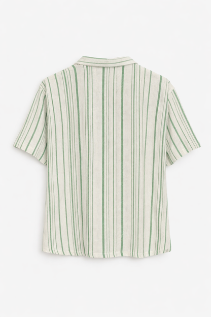 ZARA Oversized Striped Shirt