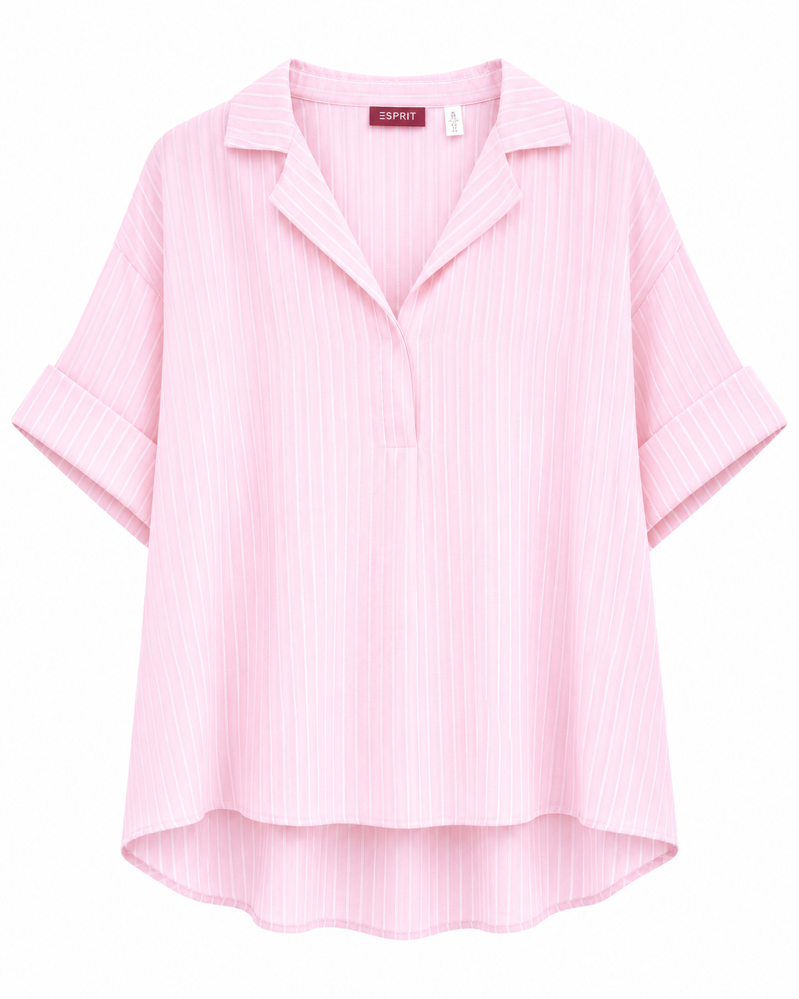 Esprit Striped Relaxed Blouse – Product Description