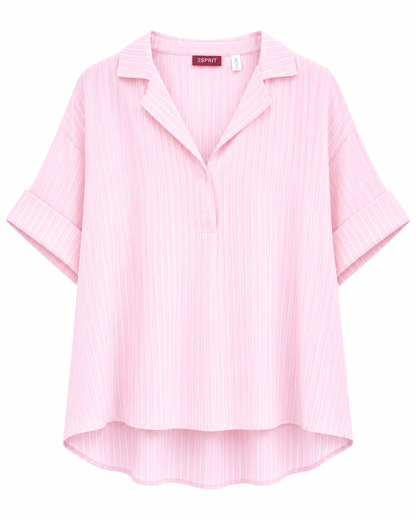 Esprit Striped Relaxed Blouse – Product Description