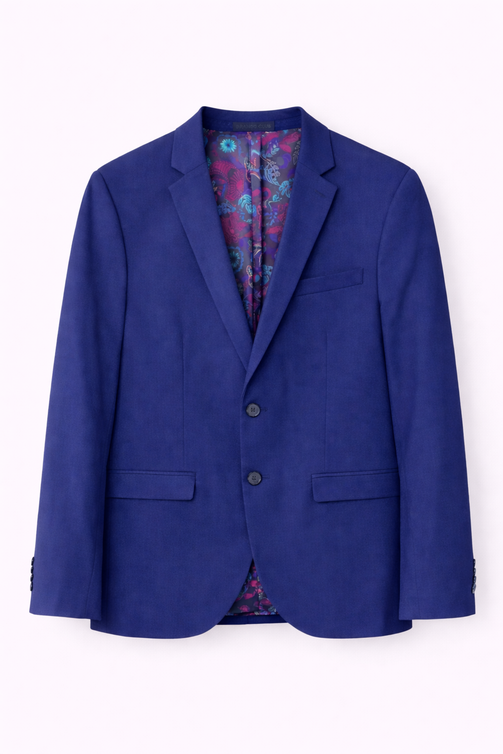 Jack & Jones Men’s Formal Suit - Royal blue