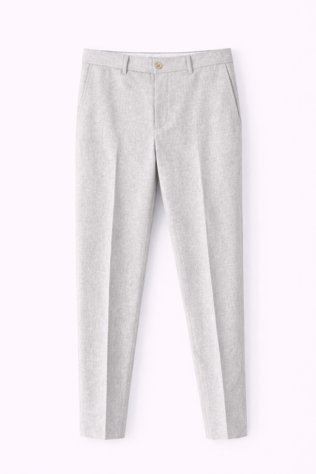 Moss London Men’s Linen Formal Blazer – Grey