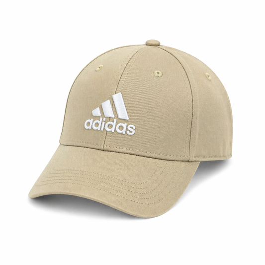 Adidas Cap – Beige Logo Cap