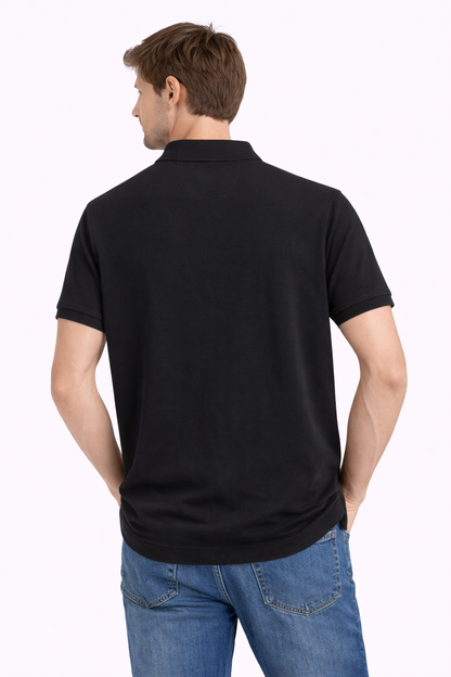 Calvin Klein Black Polo Shirt