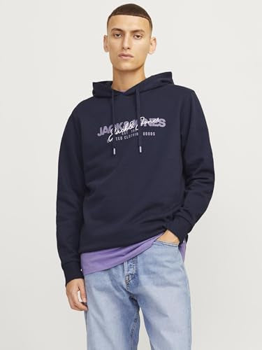 JACK & JONES MEN'S HOODIE