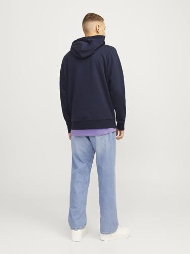 JACK & JONES MEN'S HOODIE
