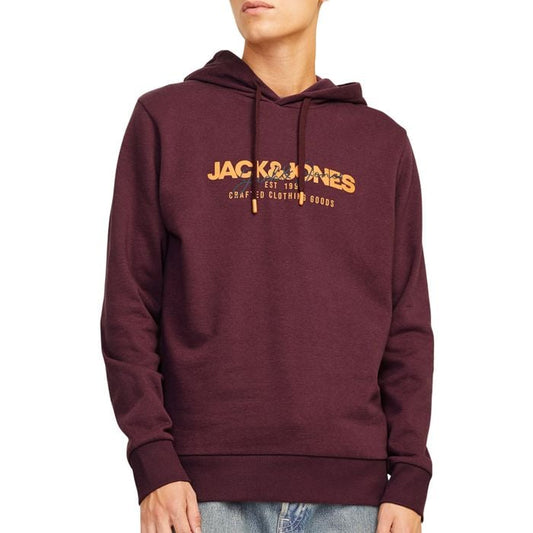 JACK & JONES MEN'S HOODIE
