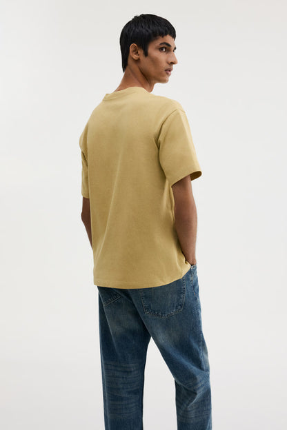 H&M Textured Button-Up Blouse