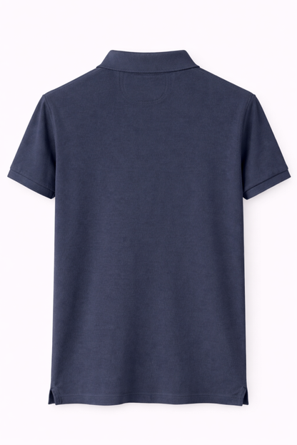 Calvin Klein Dark Grey Polo Shirt