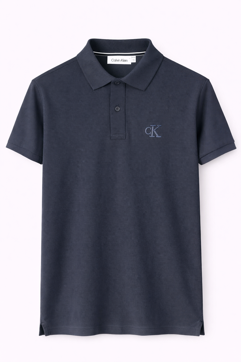 Calvin Klein Dark Grey Polo Shirt