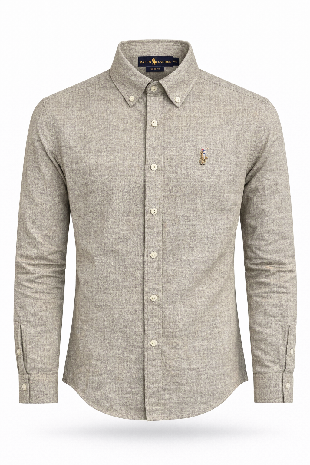 Polo Ralph Lauren Slim Fit Shirt – Sage Beige