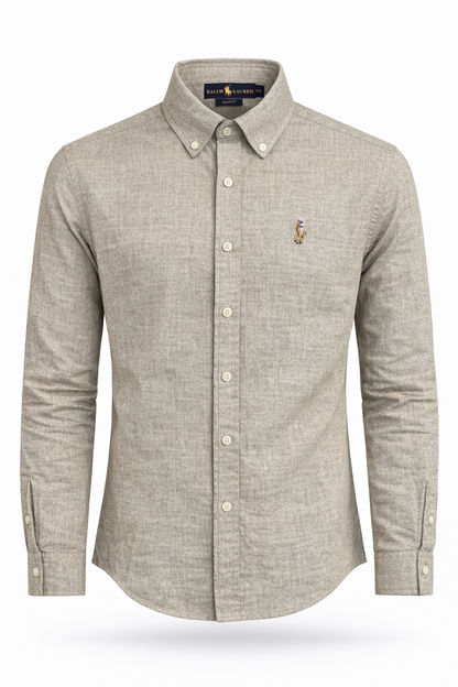 Polo Ralph Lauren Slim Fit Shirt – Sage Beige
