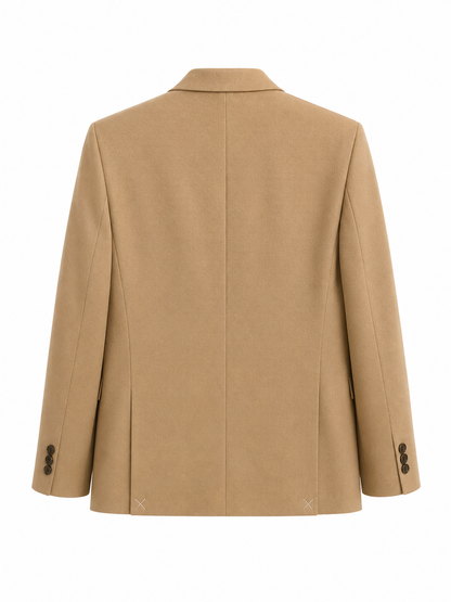 Diesel Tailored Camel Blazer