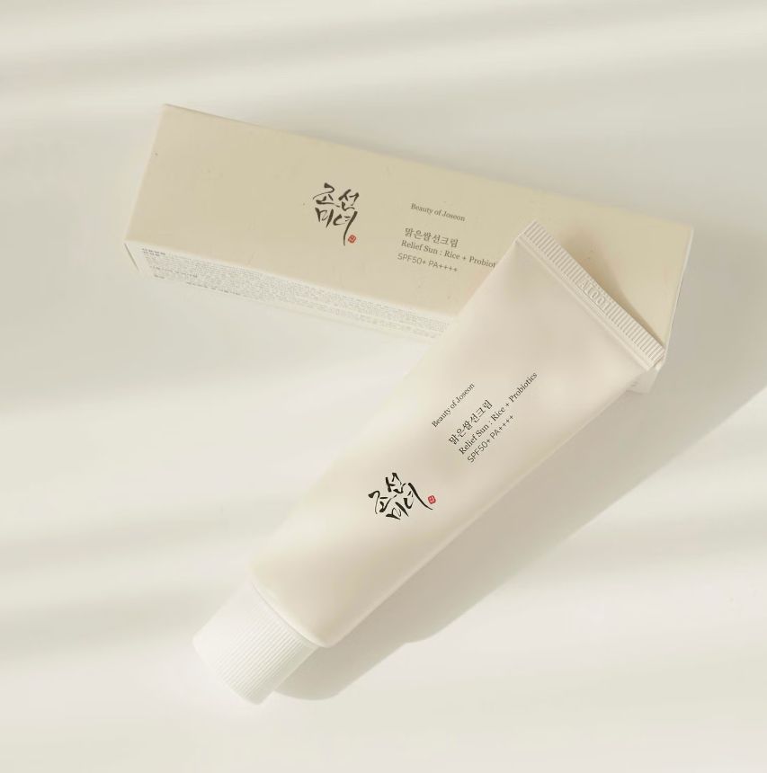 Beauty of Joseon – Relief Sun: Rice + Probiotics SPF50+ PA++++