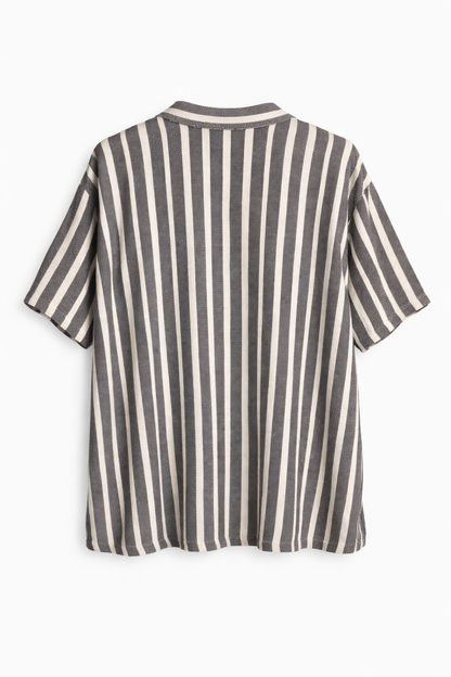 ZARA Oversized Striped Shirt