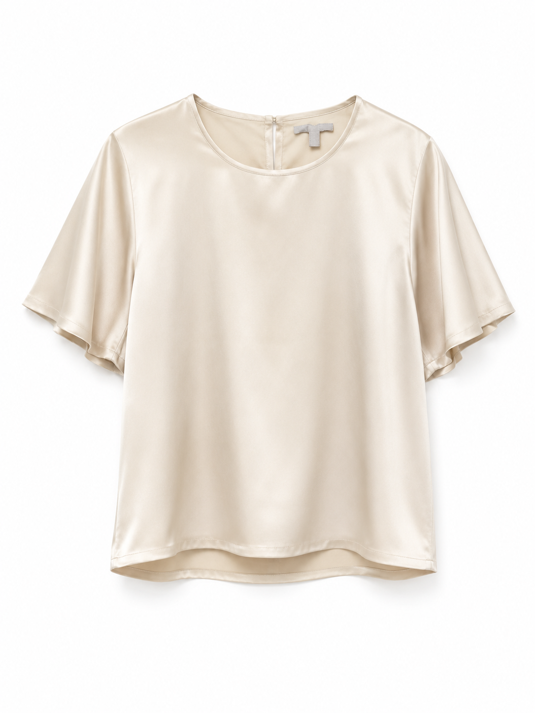 Women's Satin Blouse – Product Description