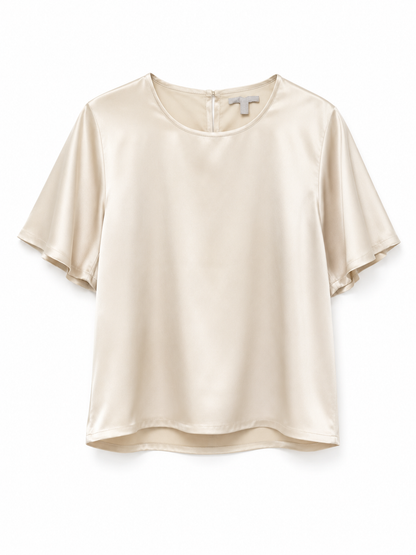 Women's Satin Blouse – Product Description