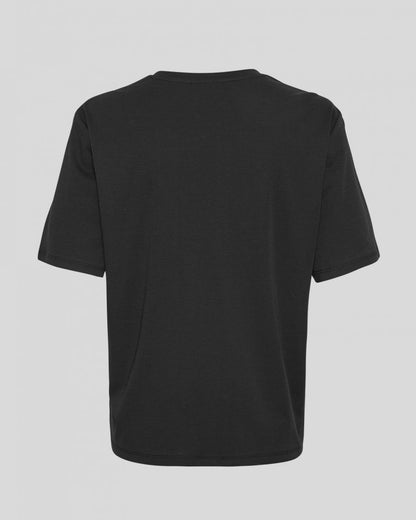 MSCH Copenhagen Basic Logo T-Shirt – Black