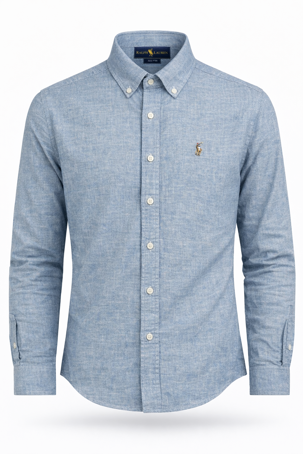 Polo Ralph Lauren Slim Fit Shirt – Dusty Blue