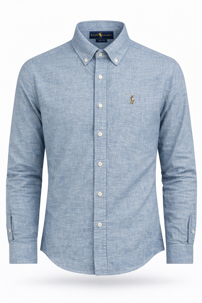 Polo Ralph Lauren Slim Fit Shirt – Dusty Blue