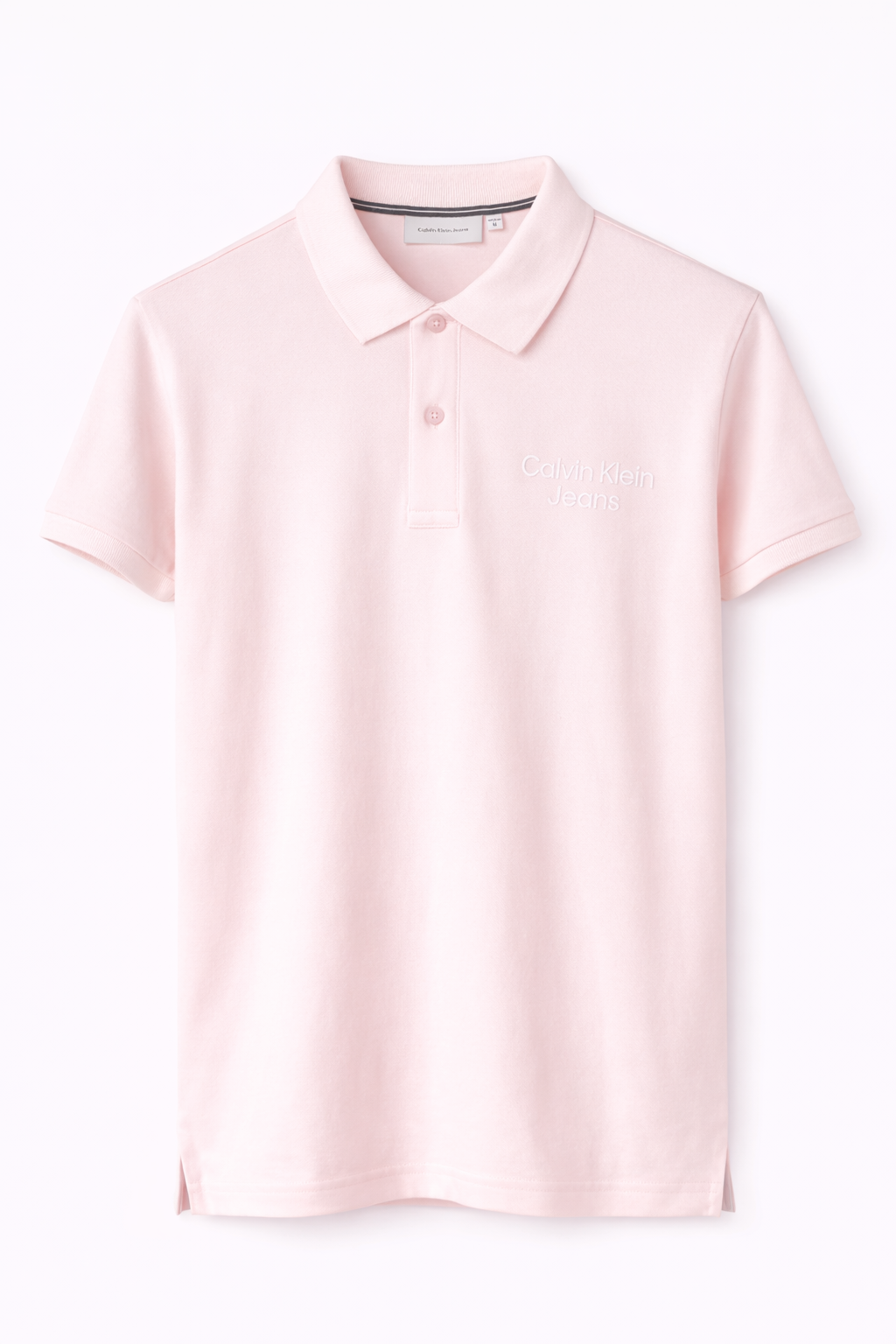 Calvin Klein Jeans Light Pink Polo Shirt
