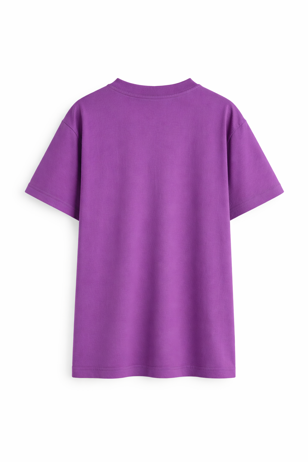 H&M Oversized Purple T-Shirt (Casual Essential)