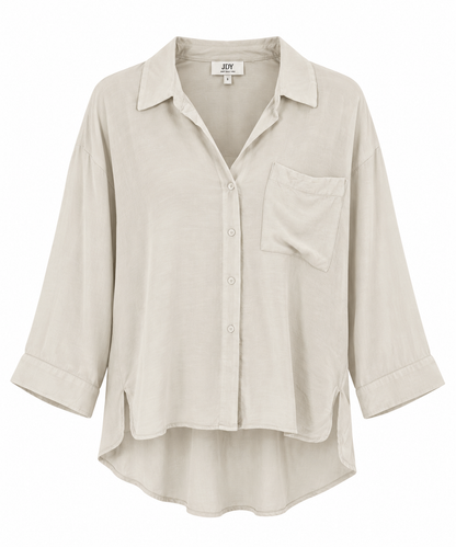 JDY Relaxed Button-Up Shirt
