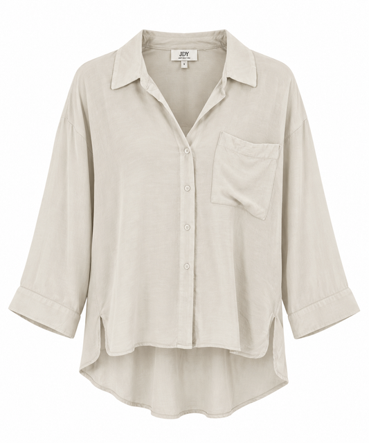 JDY Relaxed Button-Up Shirt