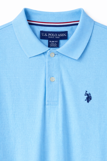 U.S. Polo Assn. Classic Polo Shirt – Light Blue