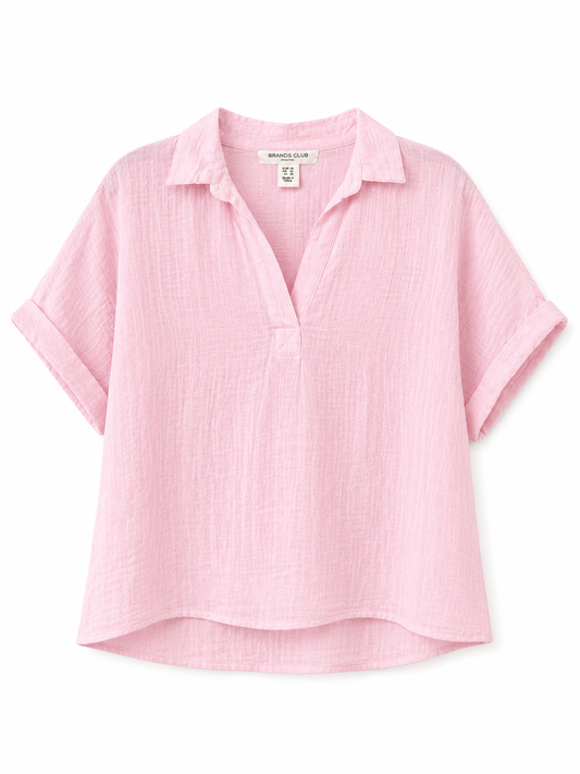 BeachLunchLounge Collection Blouse – Product Description