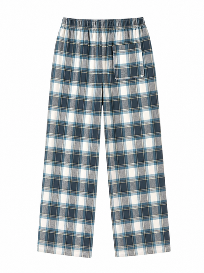 George Checkered Lounge Pants
