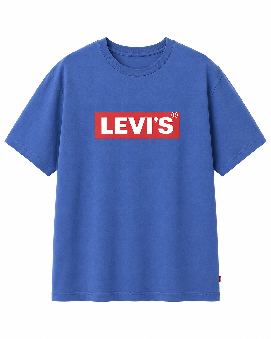 Levi’s Blue Logo T-Shirt (Box Logo Style)