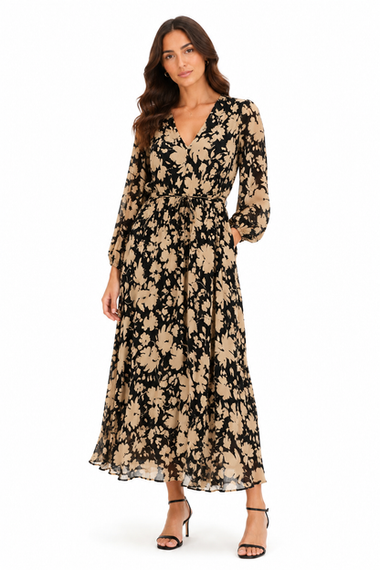 Mango Women's Floral Maxi Dress