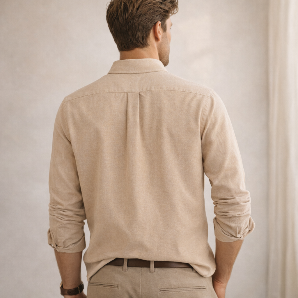 Polo Ralph Lauren Slim Fit Shirt – Peach
