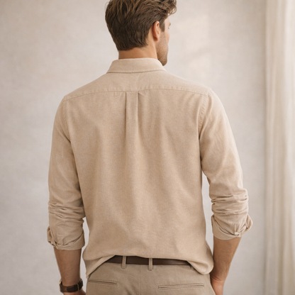 Polo Ralph Lauren Slim Fit Shirt – Peach