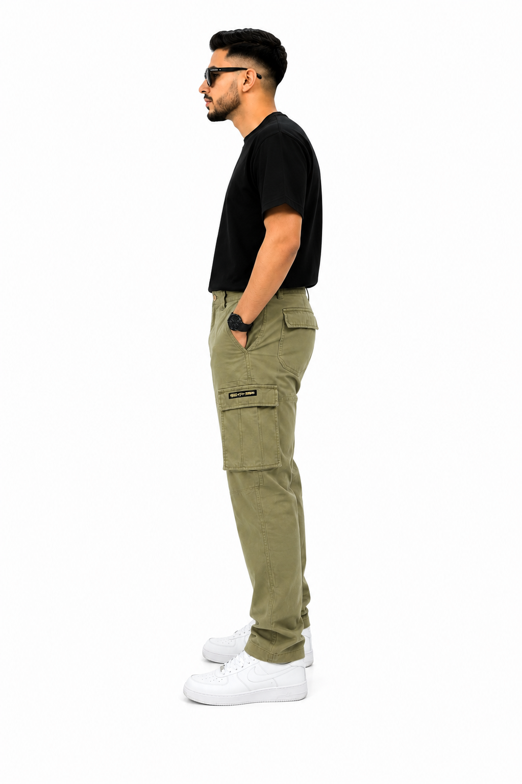 Superdry Relaxed Cargo Utility Pants