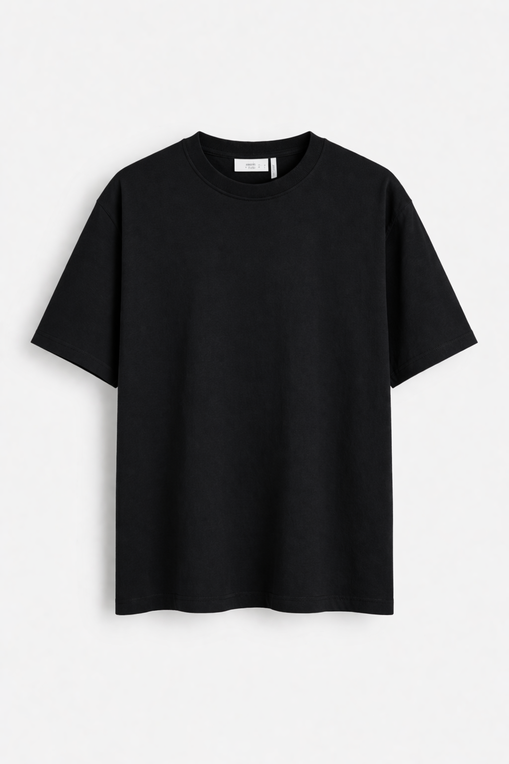 H&M Black Oversized T-Shirt