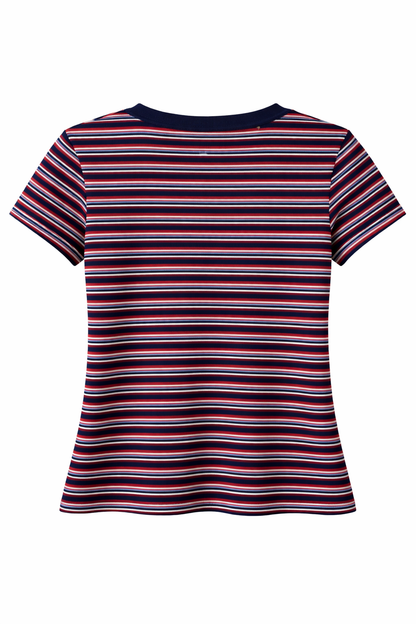 Levi’s Striped T-Shirt – Women’s Casual Tee